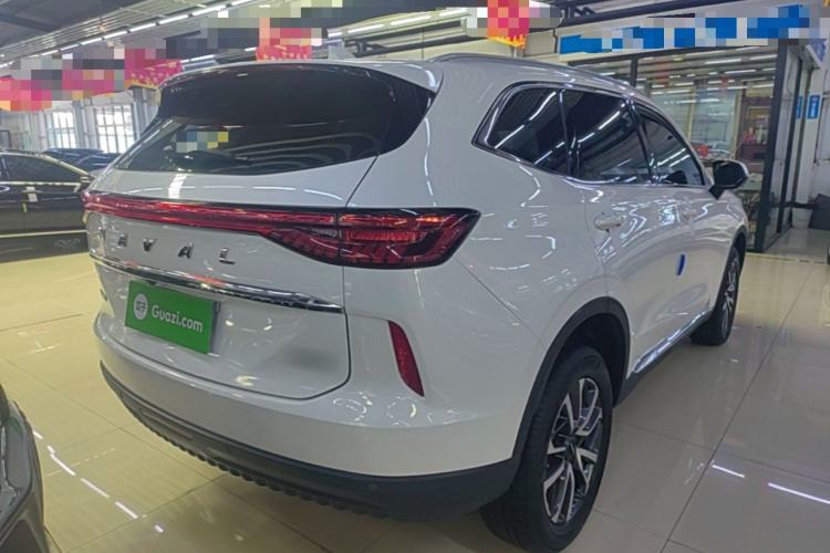 Used Haval H6 2022 3rd Generation 1.5T Automatic Two-Wheel Drive Pro Rear Right 45 Deg