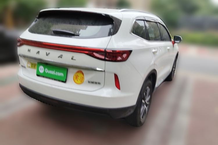 Used Haval H6 2022 3rd Generation 1.5T Automatic Two-Wheel Drive Max Rear Right 45 Deg