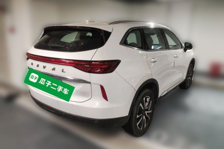 Used Haval H6 2022 3rd Generation 1.5T Automatic Two-Wheel Drive Max Rear Right 45 Deg