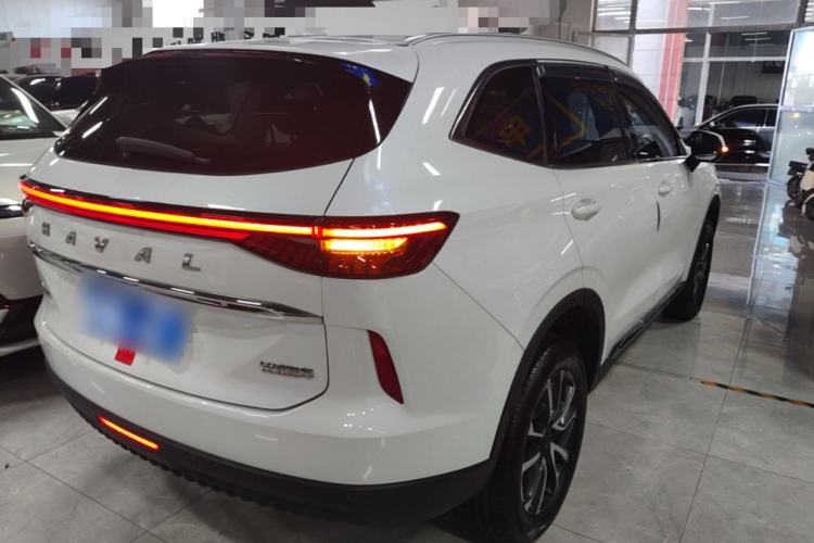 Used Haval H6 2022 3rd Generation 1.5T Automatic Two-Wheel Drive Pro Rear Right 45 Deg