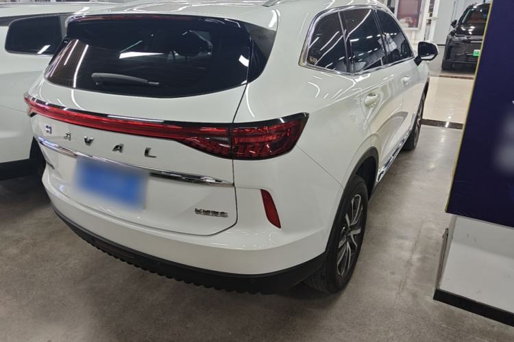 Used Haval H6 2022 3rd Generation 1.5T Automatic Two-Wheel Drive Pro Rear Right 45 Deg