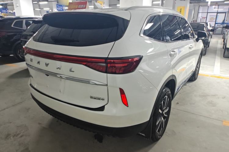 Used Haval H6 2022 3rd Generation 1.5T Automatic Two-Wheel Drive Max Rear Right 45 Deg
