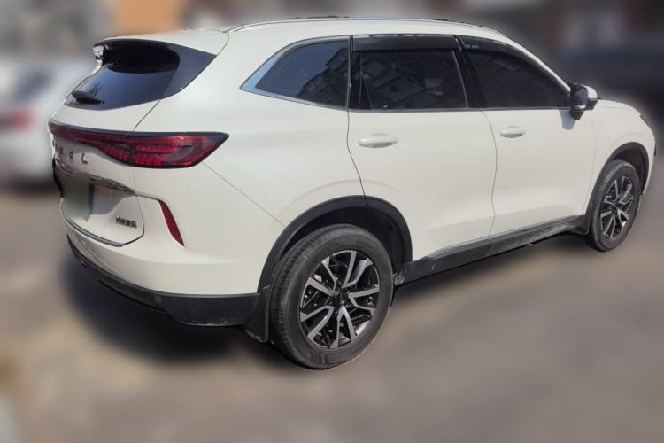 Used Haval H6 2022 3rd Generation 1.5T Automatic Two-Wheel Drive Pro Rear Right 45 Deg