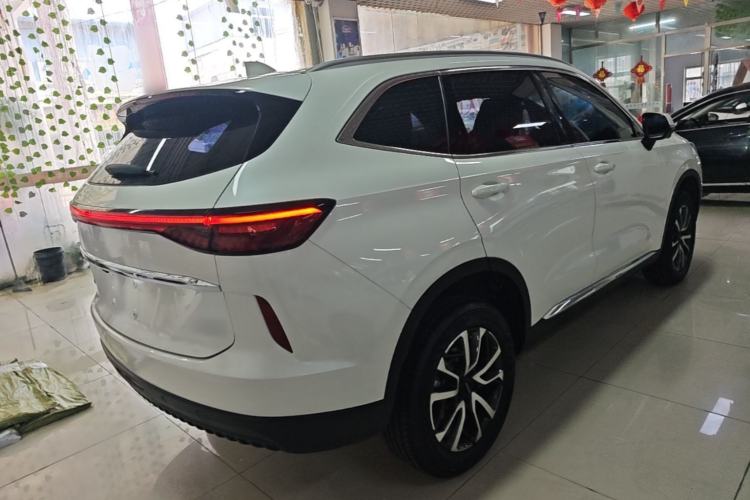 Used Haval H6 2022 3rd Generation 1.5T Automatic Two-Wheel Drive Max Rear Right 45 Deg