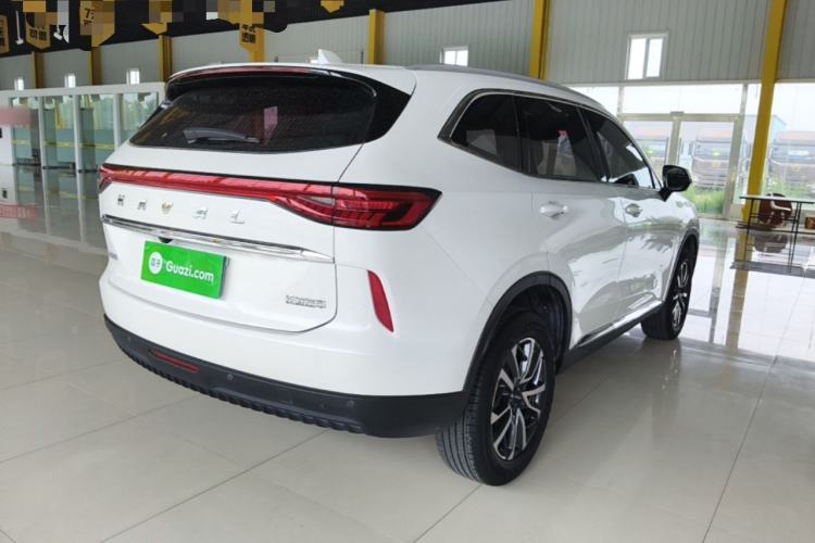 Used Haval H6 2022 3rd Generation 1.5T Automatic Two-Wheel Drive Max Rear Right 45 Deg