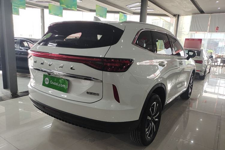 Used Haval H6 2022 3rd Generation 1.5T Automatic Two-Wheel Drive Max Rear Right 45 Deg