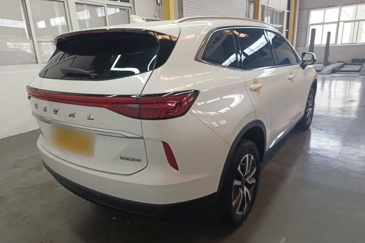 Used Haval H6 2022 3rd Generation 1.5T Automatic Two-Wheel Drive Pro Rear Right 45 Deg