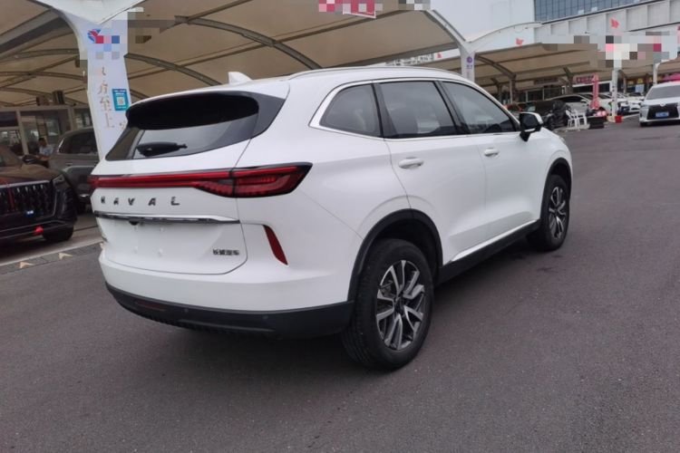Used Haval H6 2022 3rd Generation 1.5T Automatic Two-Wheel Drive Max Rear Right 45 Deg