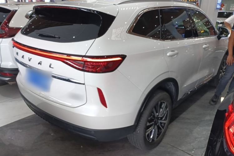 Used Haval H6 2022 3rd Generation 1.5T Automatic Two-Wheel Drive Max Rear Right 45 Deg