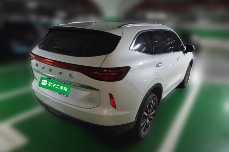 Used Haval H6 2022 3rd Generation 1.5T Automatic Two-Wheel Drive Max Rear Right 45 Deg