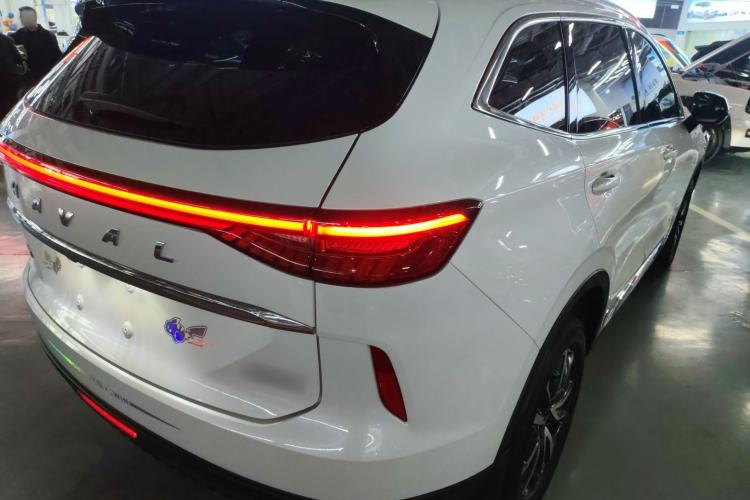 Used Haval H6 2022 3rd Generation 1.5T Automatic Two-Wheel Drive Pro Rear Right 45 Deg