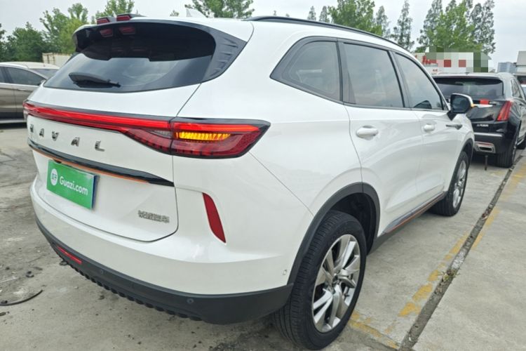Used Haval H6 2022 3rd Generation 1.5T Automatic Two-Wheel Drive Supreme+ Rear Right 45 Deg