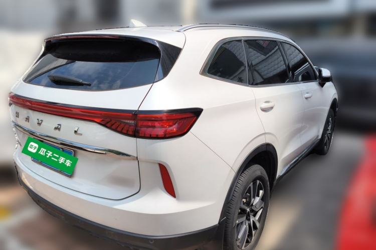 Used Haval H6 2022 3rd Generation 1.5T Automatic Two-Wheel Drive Max Rear Right 45 Deg