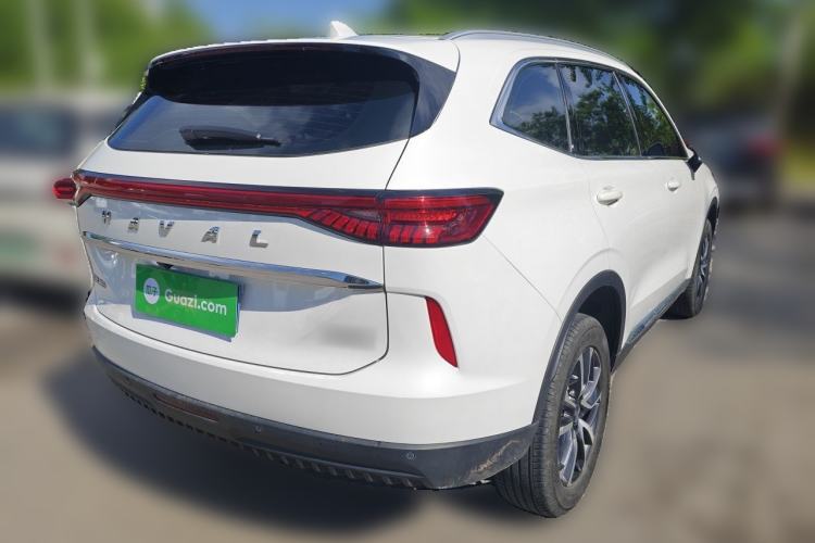 Used Haval H6 2022 3rd Generation 1.5T Automatic Two-Wheel Drive Pro Rear Right 45 Deg