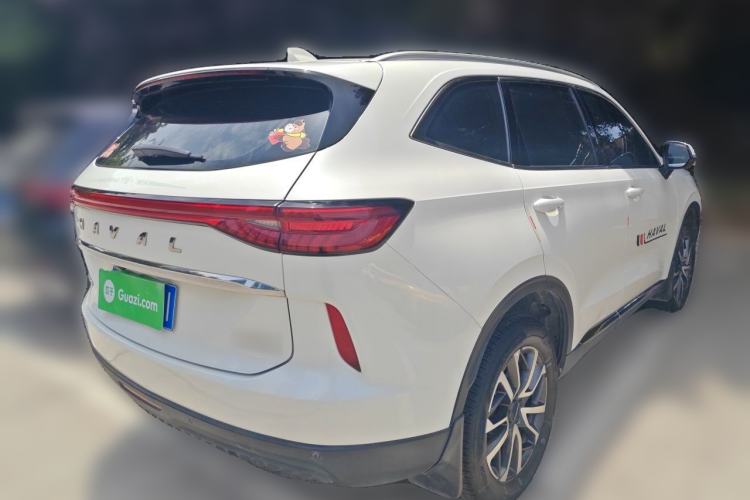 Used Haval H6 2022 3rd Generation 1.5T Automatic Two-Wheel Drive Max Rear Right 45 Deg