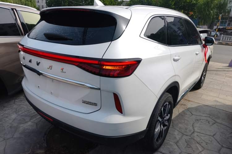 Used Haval H6 2022 3rd Generation 1.5T Automatic Two-Wheel Drive Max Rear Right 45 Deg