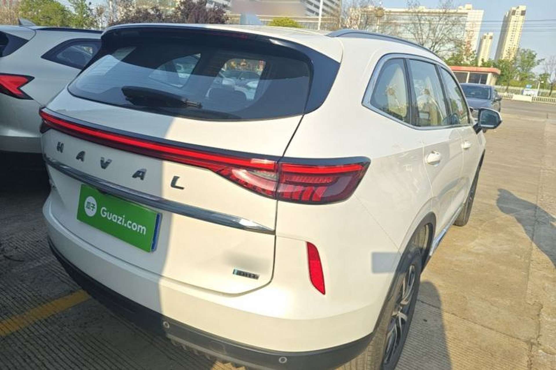 Used Haval H6 2022 Third Generation 1.5T DHT Rear Right 45 Deg