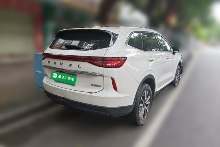 Used Haval H6 2022 3rd Generation 1.5T Automatic Two-Wheel Drive Max Rear Right 45 Deg