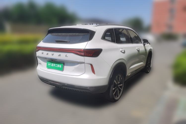 Used Haval H6 2022 3rd Generation 1.5T Automatic Two-Wheel Drive Max Rear Right 45 Deg