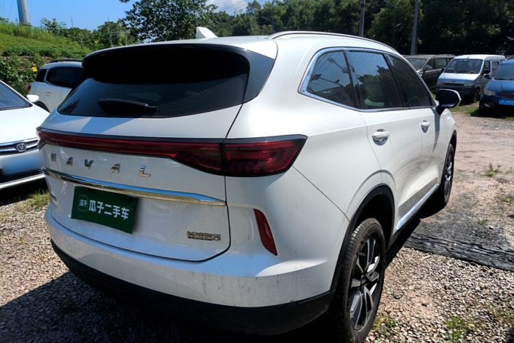Used Haval H6 2022 3rd Generation 1.5T Automatic Two-Wheel Drive Max Rear Right 45 Deg