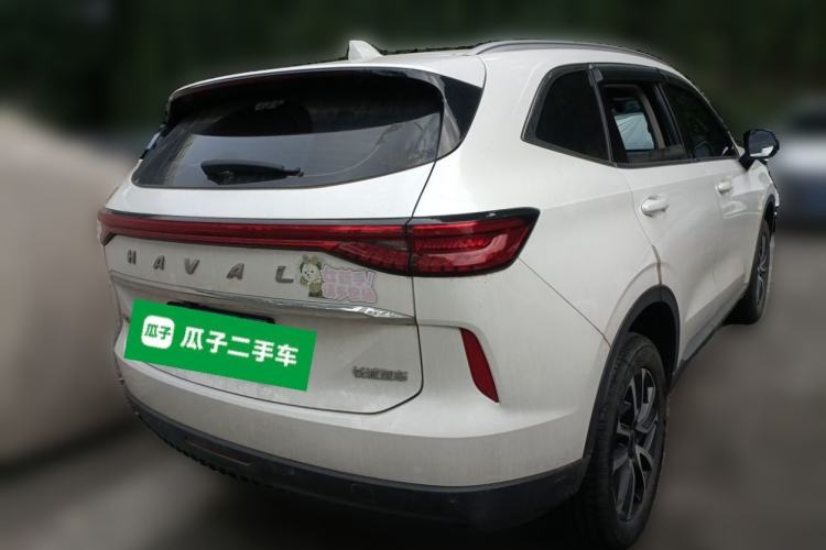 Used Haval H6 2022 3rd Generation 1.5T Automatic Two-Wheel Drive Max Rear Right 45 Deg