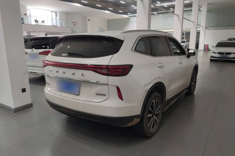 Used Haval H6 2022 3rd Generation 1.5T Automatic Two-Wheel Drive Max Rear Right 45 Deg
