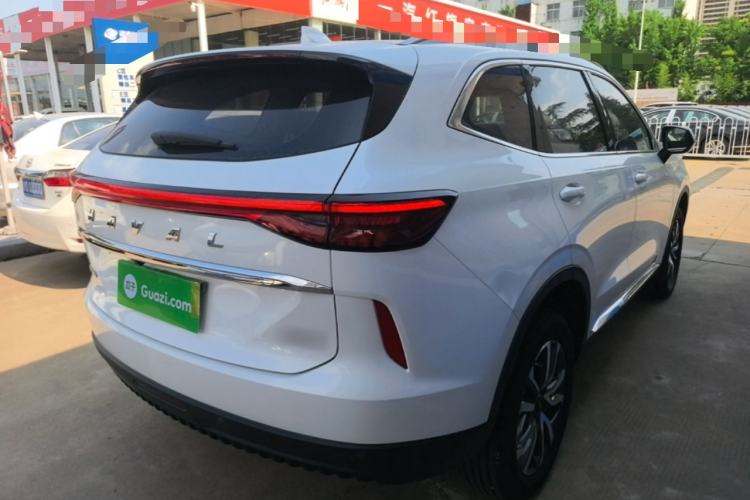 Used Haval H6 2022 3rd Generation 1.5T Automatic Two-Wheel Drive Max Rear Right 45 Deg