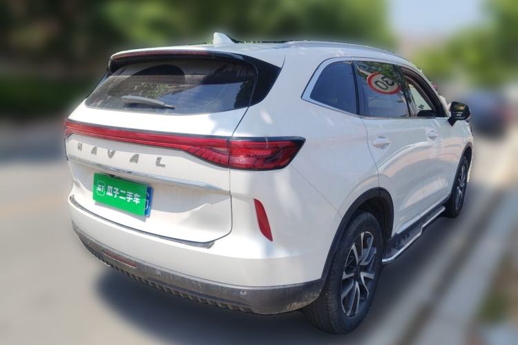 Used Haval H6 2022 3rd Generation 1.5T Automatic Two-Wheel Drive Max Rear Right 45 Deg
