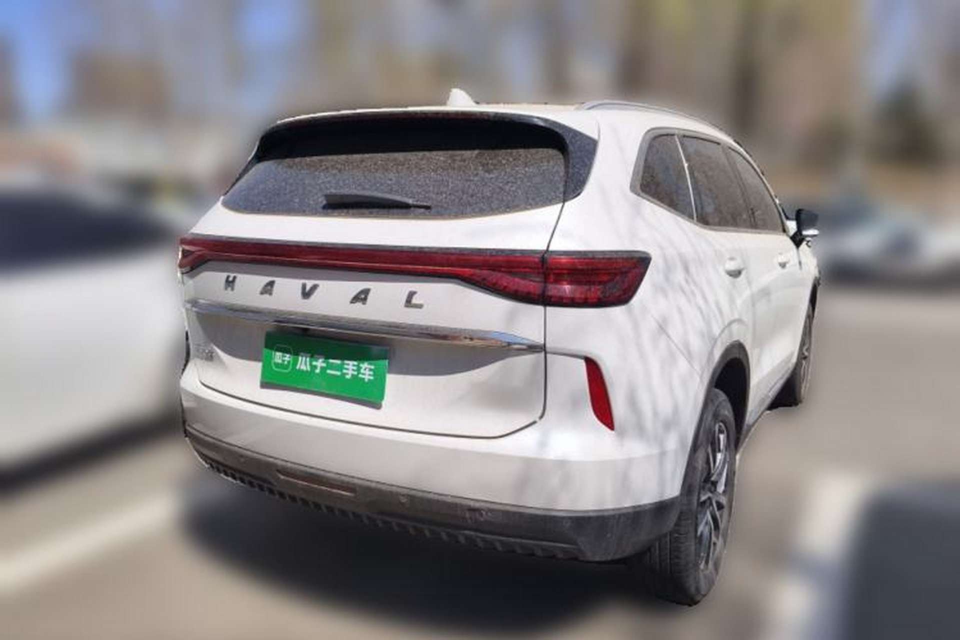 Used Haval H6 2022 3rd Generation 1.5T Automatic Two-Wheel Drive Max Rear Right 45 Deg