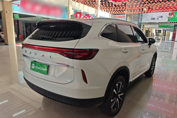 Used Haval H6 2022 3rd Generation 1.5T Automatic Two-Wheel Drive Max Rear Right 45 Deg