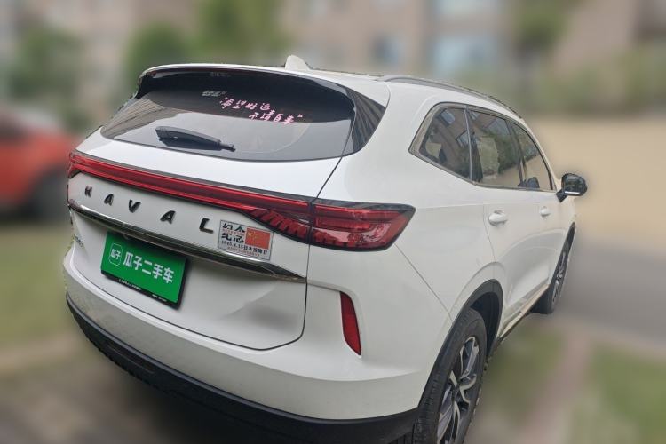 Used Haval H6 2022 3rd Generation 1.5T Automatic Two-Wheel Drive Max Rear Right 45 Deg