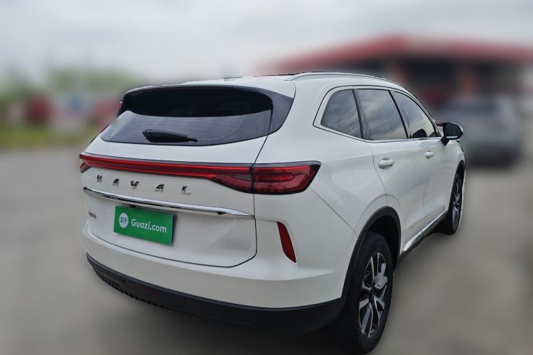 Used Haval H6 2022 3rd Generation 1.5T Automatic Two-Wheel Drive Max Rear Right 45 Deg