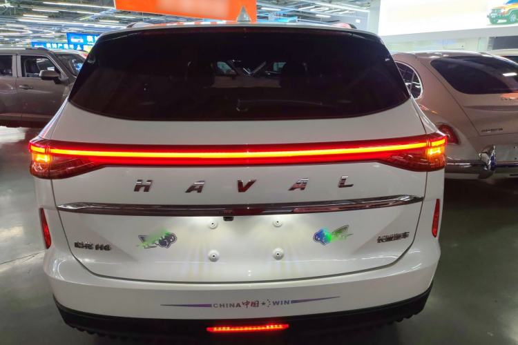 Used Haval H6 2022 3rd Generation 1.5T Automatic Two-Wheel Drive Pro Rear