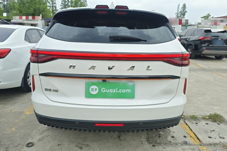 Used Haval H6 2022 3rd Generation 1.5T Automatic Two-Wheel Drive Supreme+ Rear