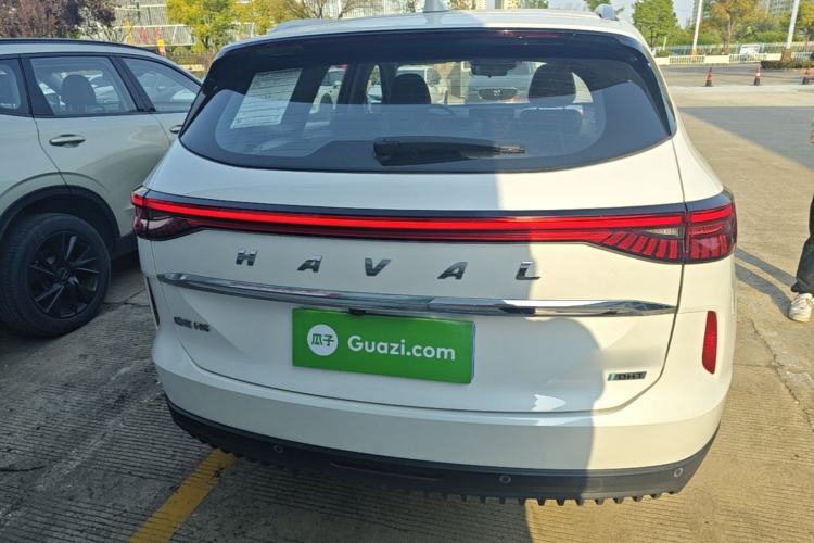 Used Haval H6 2022 Third Generation 1.5T DHT Rear