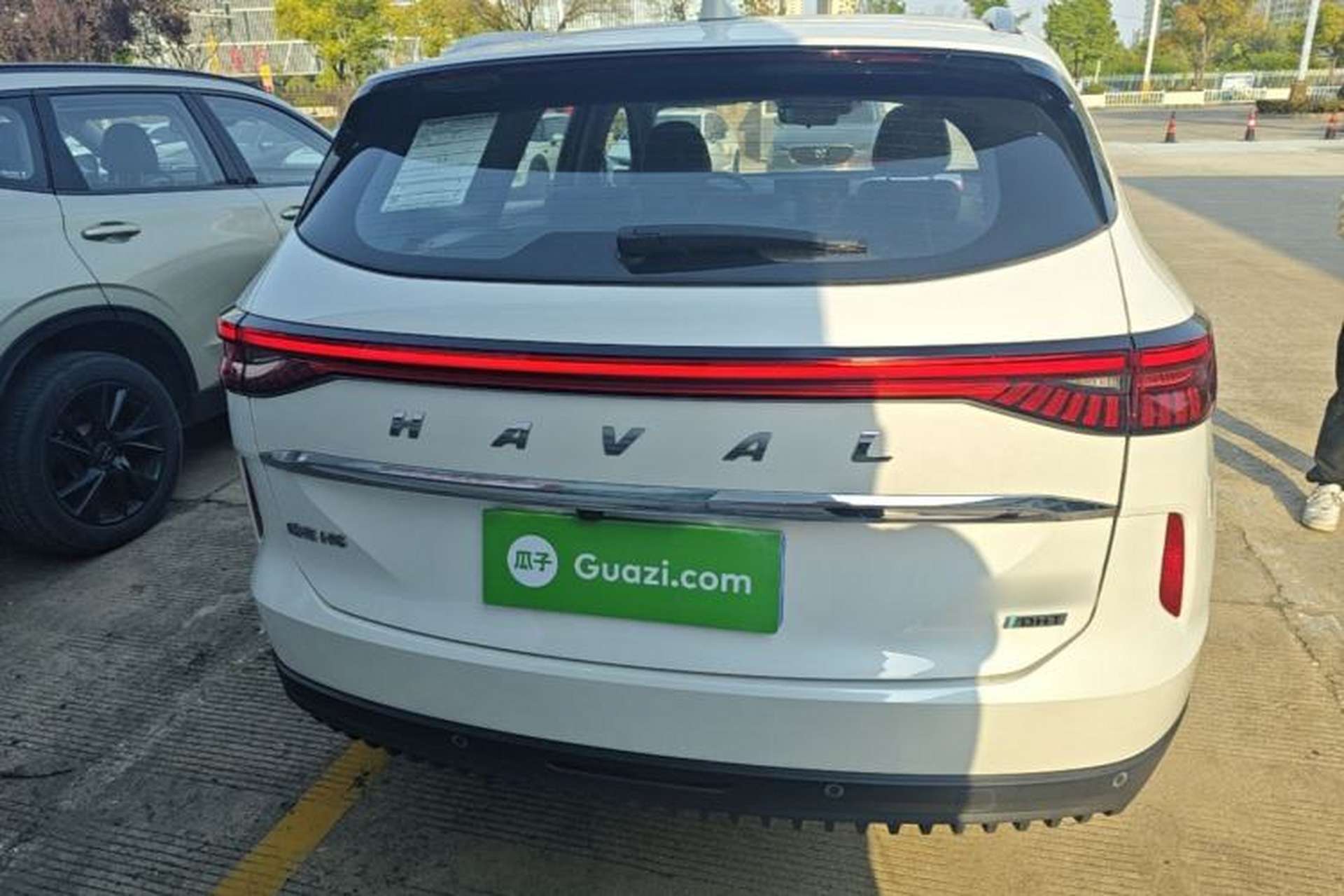 Used Haval H6 2022 Third Generation 1.5T DHT Rear
