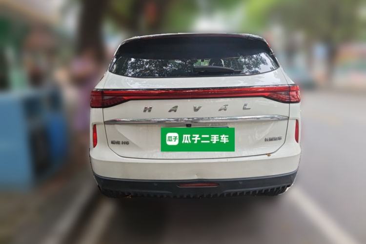 Used Haval H6 2022 3rd Generation 1.5T Automatic Two-Wheel Drive Max Rear