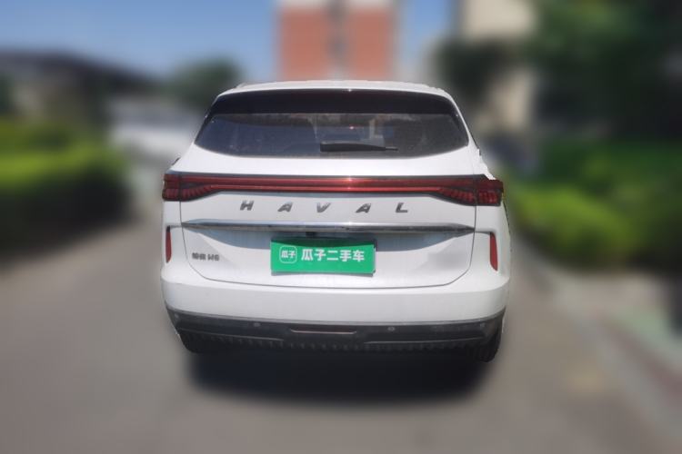 Used Haval H6 2022 3rd Generation 1.5T Automatic Two-Wheel Drive Max Rear