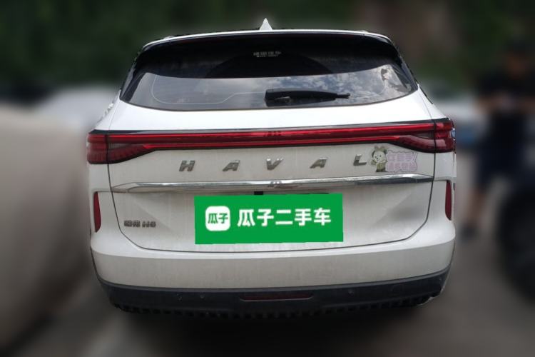 Used Haval H6 2022 3rd Generation 1.5T Automatic Two-Wheel Drive Max Rear