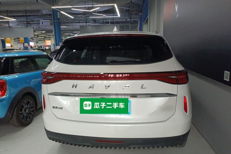 Used Haval H6 2022 3rd Generation 1.5T Automatic Two-Wheel Drive Max Rear