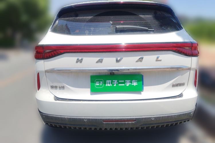 Used Haval H6 2022 3rd Generation 1.5T Automatic Two-Wheel Drive Max Rear