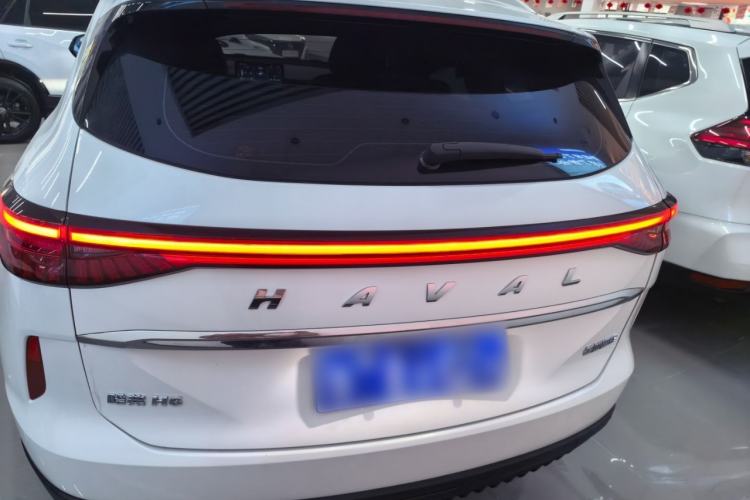 Used Haval H6 2022 3rd Generation 1.5T Automatic Two-Wheel Drive Pro Rear