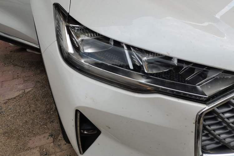 Used Haval H6 2022 3rd Generation 1.5T Automatic Two-Wheel Drive Max Right Front Headlight