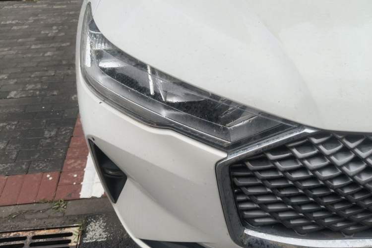 Used Haval H6 2022 3rd Generation 1.5T Automatic Two-Wheel Drive Max Right Front Headlight