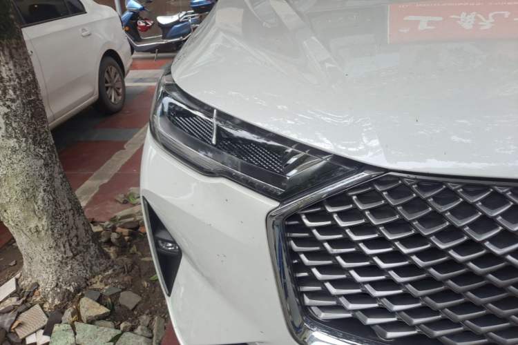 Used Haval H6 2022 3rd Generation 1.5T Automatic Two-Wheel Drive Max Right Front Headlight