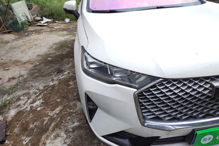 Used Haval H6 2022 3rd Generation 1.5T Automatic Two-Wheel Drive Max Right Front Headlight