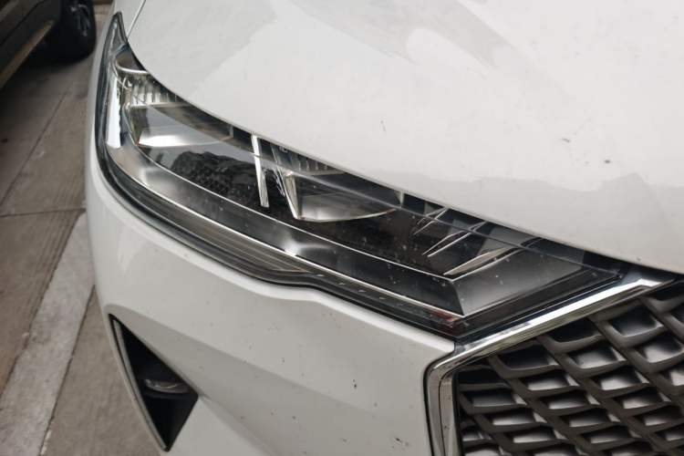 Used Haval H6 2022 3rd Generation 1.5T Automatic Two-Wheel Drive Pro Right Front Headlight