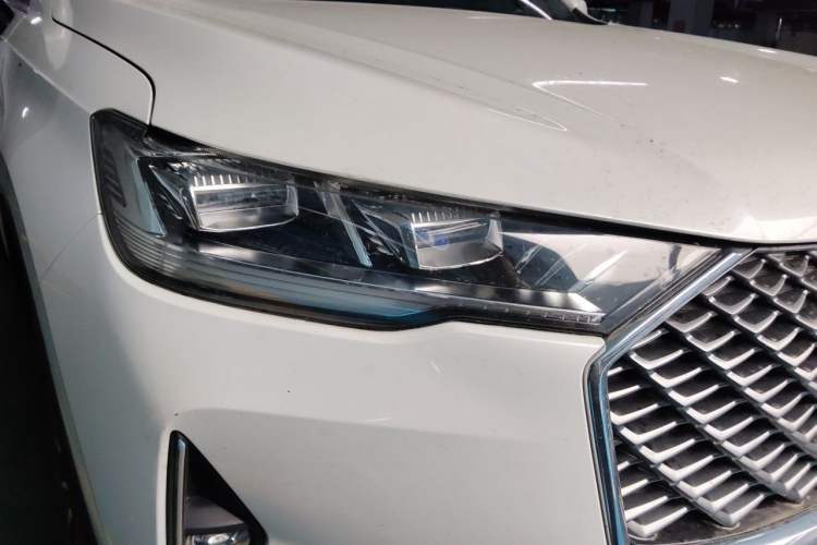 Used Haval H6 2022 3rd Generation 1.5T Automatic Two-Wheel Drive Pro Right Front Headlight