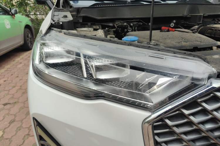 Used Haval H6 2022 3rd Generation 1.5T Automatic Two-Wheel Drive Max Right Front Headlight