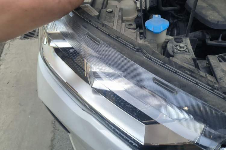 Used Haval H6 2022 3rd Generation 1.5T Automatic Two-Wheel Drive Max Right Front Headlight